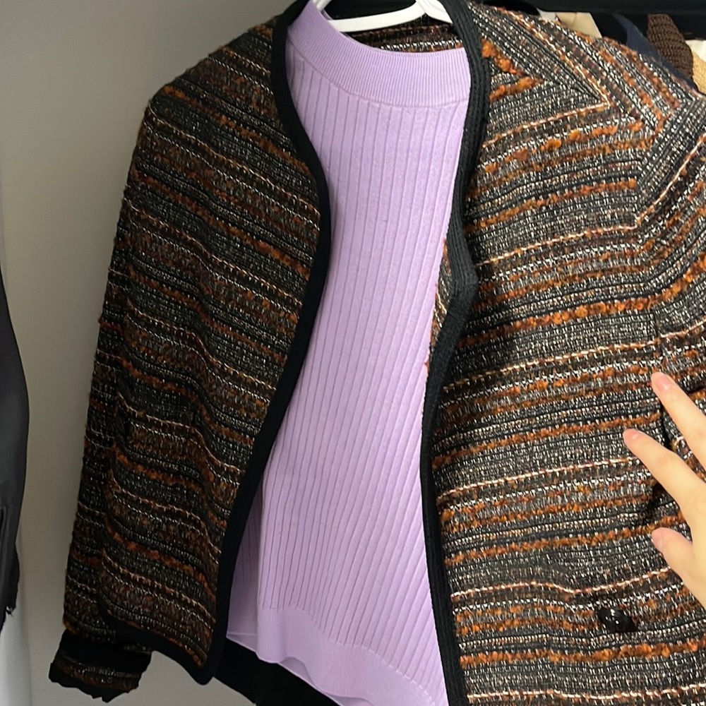 Nice jacket with stripes
